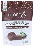 Algopix Similar Product 2 - Emmys Cookies Coconut Double