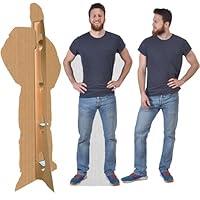 Algopix Similar Product 2 - Custom Life Size Cardboard Cutout 