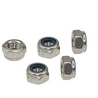 Algopix Similar Product 12 - 304 Stainless Steel Hex Nut Nylock