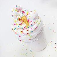Algopix Similar Product 8 - Ice Cream Birthday Cake With Sprinkles