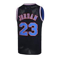 Algopix Similar Product 7 - CAIYOO Mens 23 Space Movie Jersey