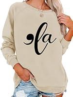 Algopix Similar Product 2 - Comma La Sweatshirt Comma La Shirt