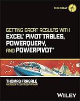 Algopix Similar Product 18 - Getting Great Results with Excel Pivot