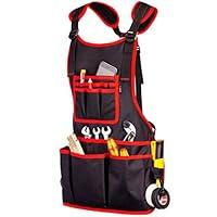 Algopix Similar Product 14 - NoCry Heavy Duty Work Apron  26 Tool
