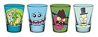 Algopix Similar Product 8 - Rick And Morty 4pk Premium Shot Glass