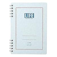 Algopix Similar Product 10 - Life Notebook Ramune B6 Ruled N613
