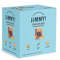 Algopix Similar Product 15 - Jimmy Chocolate Peanut Butter Protein