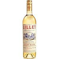 Algopix Similar Product 9 - Lillet Aperitif Blanc, 750mL, 34 proof