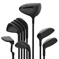 Algopix Similar Product 14 - Stix Golf 9 Club Set  Unisex  Black 