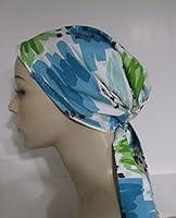 Algopix Similar Product 9 - Modern Art Print PreTied Scarf Chemo