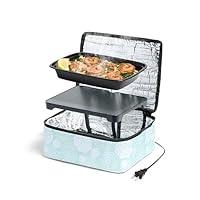Algopix Similar Product 11 - HOTLOGIC Mini Portable Electric Lunch