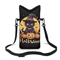 Algopix Similar Product 2 - Jeiento Halloween Cat Wizard Phone