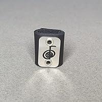 Algopix Similar Product 6 - Sterling Silver Reki Symbol Leather