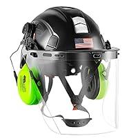 Algopix Similar Product 7 - Forestry Safety Helmet Chainsaw Helmet