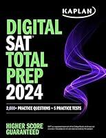 Algopix Similar Product 15 - Digital SAT Total Prep 2024 with 2 Full