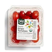 Algopix Similar Product 20 - Organic Grape Tomatoes, 12 Oz