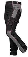 Algopix Similar Product 6 - Womens Cargo Work Pants Fully Stretch