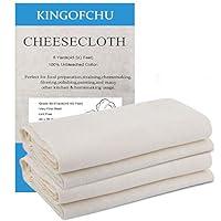 Algopix Similar Product 7 - Cheesecloth for Straining Cooking Grade