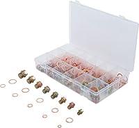 Algopix Similar Product 1 - BGS 8118  Oil Drain Plug Screws and
