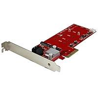 Algopix Similar Product 8 - StarTechcom 2x M2 NGFF SSD RAID