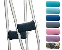 Algopix Similar Product 1 - Universal Crutch Hand Grip Covers 