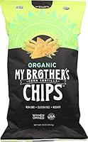 Algopix Similar Product 9 - My Brothers Salsa Chips Tortilla