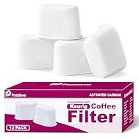 Algopix Similar Product 2 - 12 Pack Keurig Compatible Water Filters