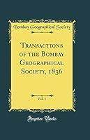 Algopix Similar Product 8 - Transactions of the Bombay Geographical