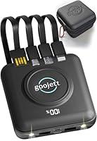 Algopix Similar Product 3 - goojett 5in1 Wireless Portable