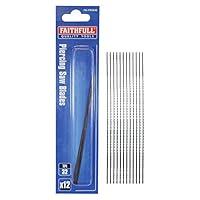 Algopix Similar Product 2 - Faithfull Piercing Saw Blades 12 32
