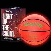Algopix Similar Product 2 - GlowCity Glow in The Dark Basketball