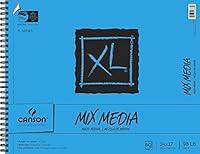 Algopix Similar Product 18 - Canson XL Series Mixed Media Pad Side