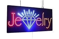 Algopix Similar Product 20 - Jewelry Sign TOPKING Signage LED Neon