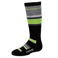 Algopix Similar Product 10 - Point6 Band Ski Sock 2 Pack Kids