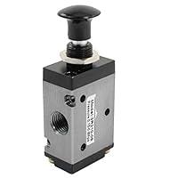 Algopix Similar Product 15 - uxcell Pneumatic Solenoid Valve 5