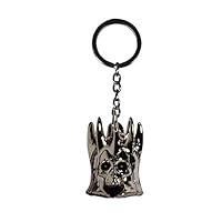Algopix Similar Product 10 - JINX The Witcher 3 Eredin 3D Metal Key
