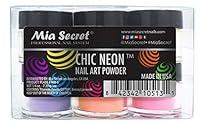 Algopix Similar Product 9 - Mia Secret Chic Neon Collection Nail