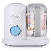 Algopix Similar Product 18 - QOOC 4-in-1 Mini Baby Food Maker