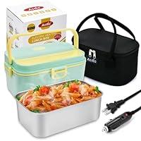 Algopix Similar Product 12 - Aotto Electric Lunch Box for Adults 