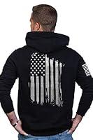 Algopix Similar Product 10 - Nine Line America Hoodie, Black