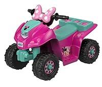 Algopix Similar Product 1 - Power Wheels Lil Quad Featuring Disney
