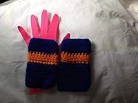 Algopix Similar Product 11 - Navy Blue and Orange 5x3 Inch