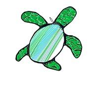 Algopix Similar Product 9 - Green Sea Turtle Stained Glass Sun