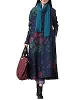Algopix Similar Product 4 - Womens Linen Cotton Printed Loose