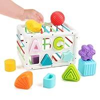 Algopix Similar Product 4 - Joyfia Tissue Box Toy Montessori Toys