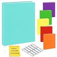 Algopix Similar Product 15 - 6 Pack Jumbo Book Covers Stretchable