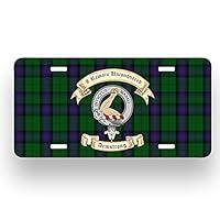 Algopix Similar Product 12 - Scottish Armstrong Clan License Plate 