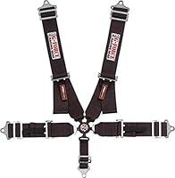 Algopix Similar Product 17 - GForce Racing Gear 7000BK Black SFI