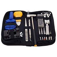 Algopix Similar Product 16 - 13Piece Watch Repair Tool Kit Case