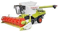 Algopix Similar Product 10 - Bruder 02119 CLAAS Lexion 780 Combine